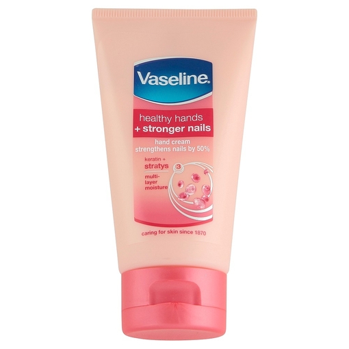 Product Vaseline Intensive Care Healthy Hands & Stronger Nails base image