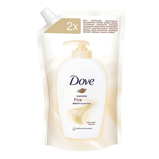 Product Dove Υγρό Κρεμοσάπουνο Ανταλλακτικό Fine Silk 500ml base image