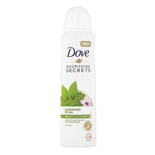 Product Dove Nourishing Secrets With Matcha Green Tea Deo Spray 150ml base image