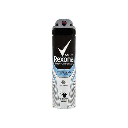 Product Rexona Men Deo Spray Invisible Ice 150ml base image