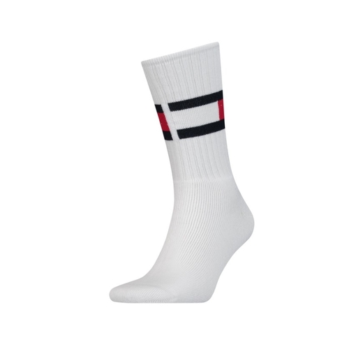 Product Tommy Hilfiger White Flag 1P Colour-Blocked Flag Socks 43-46 base image