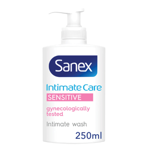 Product Sanex Υγρό Καθαρισμού Ευαίσθητης Περιοχής Intimate Care Sensitive 250ml base image