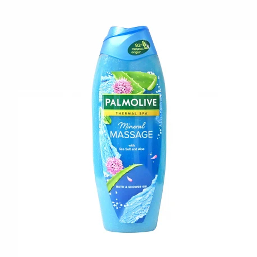 Product Palmolive Αφρόλουτρο 650ml Therm.spa Massage - Invigorating and Soothing for Your Skin base image