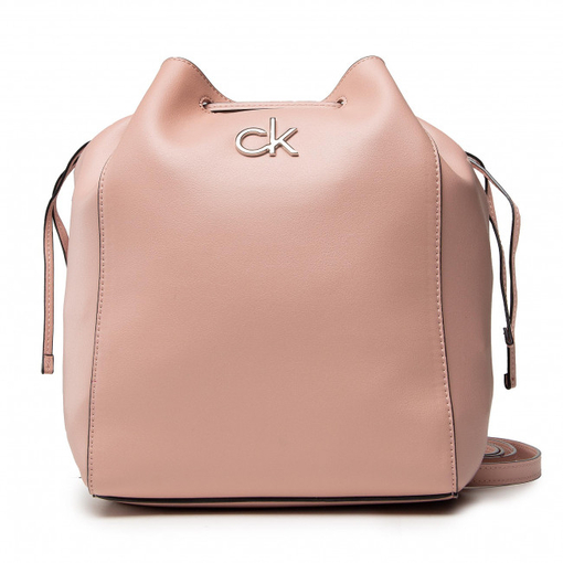 Product Calvin Klein Γυναικεία Τσάντα Ώμου Πουγκί Ροζ base image