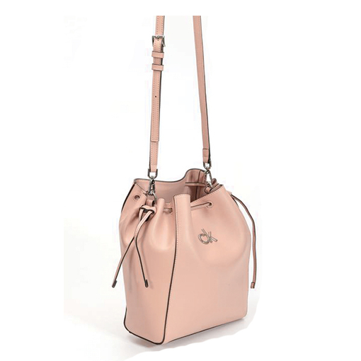 Product Calvin Klein Γυναικεία Τσάντα Ώμου Πουγκί Ροζ base image