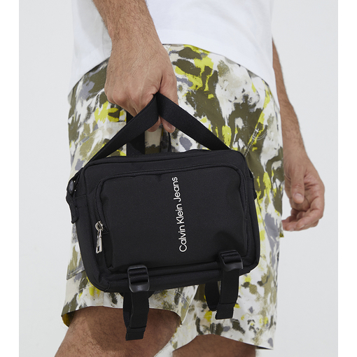 Product Calvin Klein Ανδρικό Τσαντάκι Χιαστί Sport Essentials Cam Bag Inst Μαύρο base image