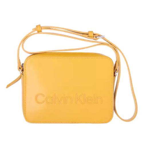 Product Calvin Klein Γυναικεία Τσάντα Χιαστί Κίτρινη base image