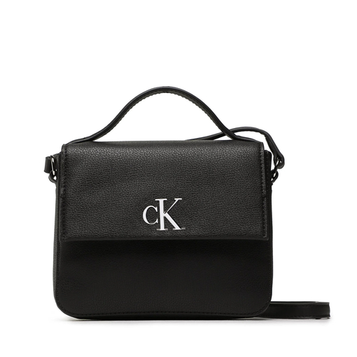 Product Calvin Klein Γυναικεία Τσάντα Minimal Monogram Boxy Flap Cb19 Μαύρη base image