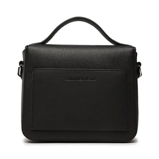 Product Calvin Klein Γυναικεία Τσάντα Minimal Monogram Boxy Flap Cb19 Μαύρη base image