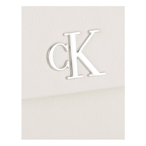Product Calvin Klein Γυναικεία Τσάντα Minimal Monogram Boxy Flap Εκρού base image