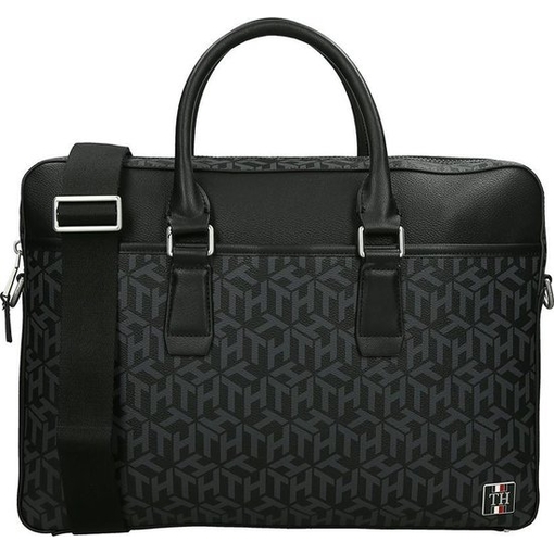 Product Tommy Hilfiger Τσάντα Για Λάπτοπ 15inch Laptop Bag Black Monogram base image