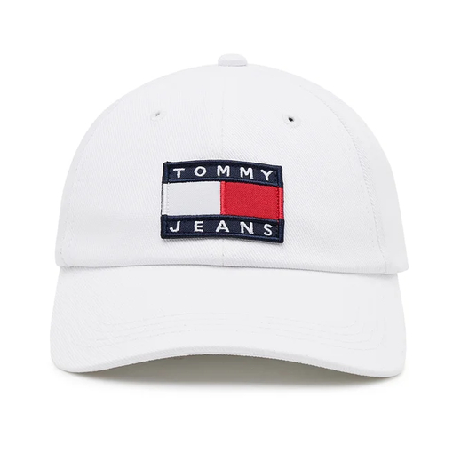 Product Tommy Hilfiger Jockey Hat White Heritage Cap White base image