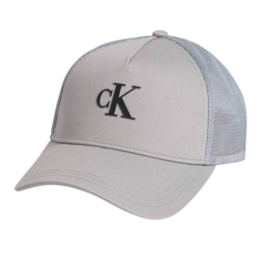 Product Calvin Klein Ανδρικό Καπέλο Jockey Monogram Γκρι base image