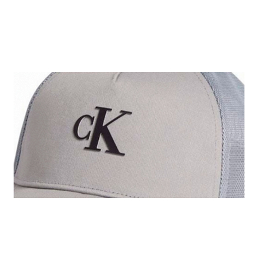 Product Calvin Klein Ανδρικό Καπέλο Jockey Monogram Γκρι base image