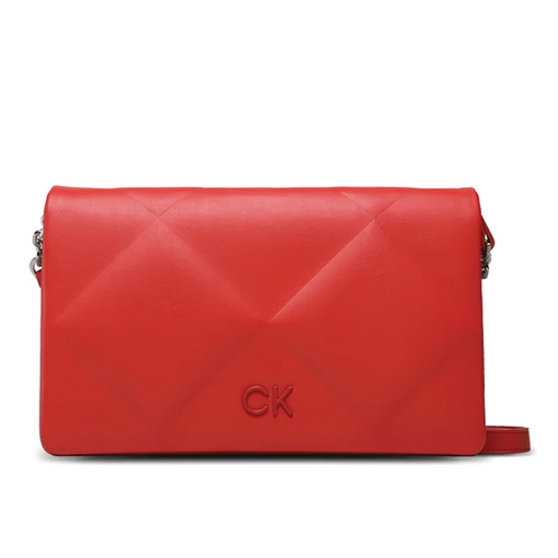 Product Calvin Klein Γυναικείο Τσαντάκι Ώμου Re-Lock Quilt Shoulder Bag Κόκκινο base image