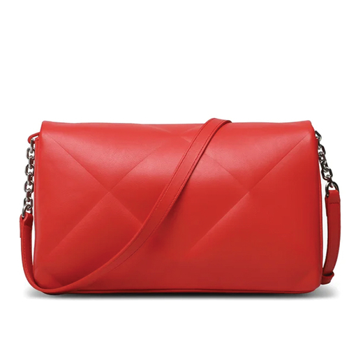 Product Calvin Klein Γυναικείο Τσαντάκι Ώμου Re-Lock Quilt Shoulder Bag Κόκκινο base image