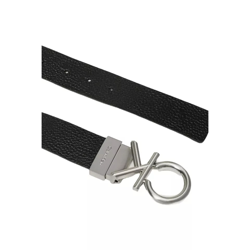 Product Calvin Klein Ανδρική Ζώνη Men's Timeless Leather Belt 35mm in Black base image