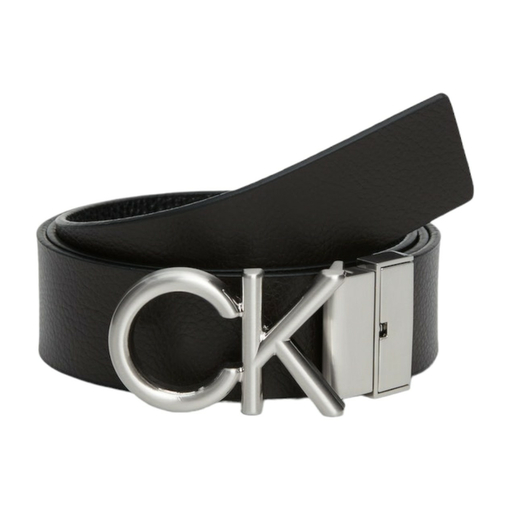 Product Calvin Klein Black Belt Adustable Reversible CK Metal Bombe PB 35mm base image