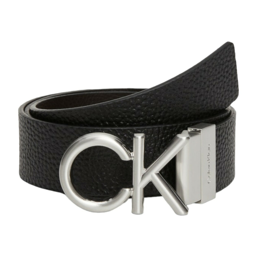 Product Calvin Klein Black Belt Adustable Reversible CK Metal Bombe PB 35mm base image