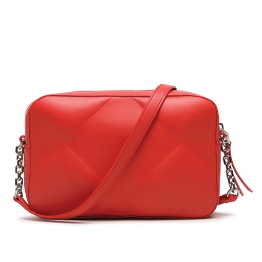 Product Calvin Klein Γυναικείo Τσαντάκι Χιαστί Re-Lock Quilt Camera Bag Κόκκινο base image