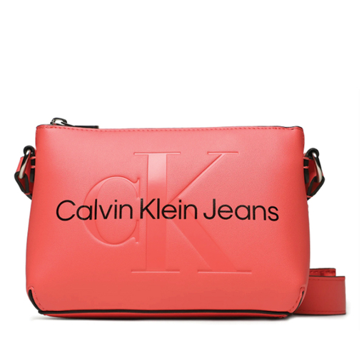 Product Calvin Klein Γυναικείο Τσαντάκι Χιαστί Sculpted Camera Pouch21 Mono Κοραλί base image