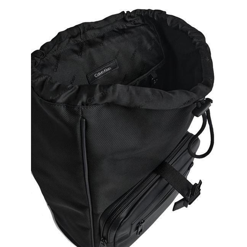 Product Calvin Klein Ανδρικό Backpack Ck Elevated Flap Ck Black base image