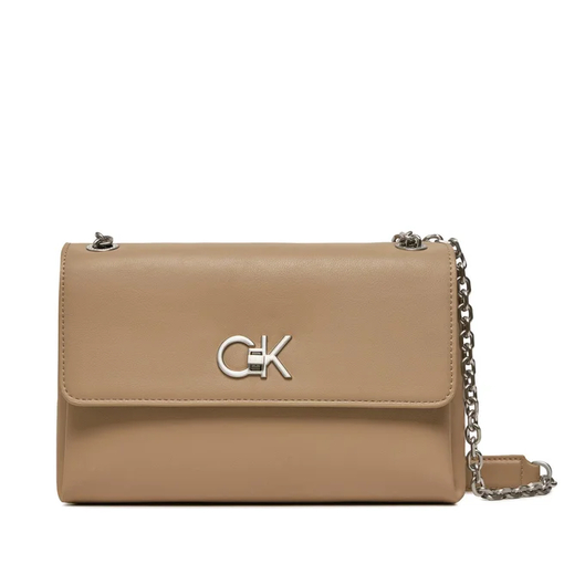 Product Calvin Klein Bag Re-Lock Ew Conv Crossbody Brown base image