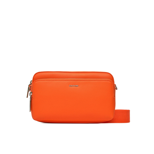 Product Calvin Klein Women's Bag CK Must Camera Bag W/Pckt LG Orange base image