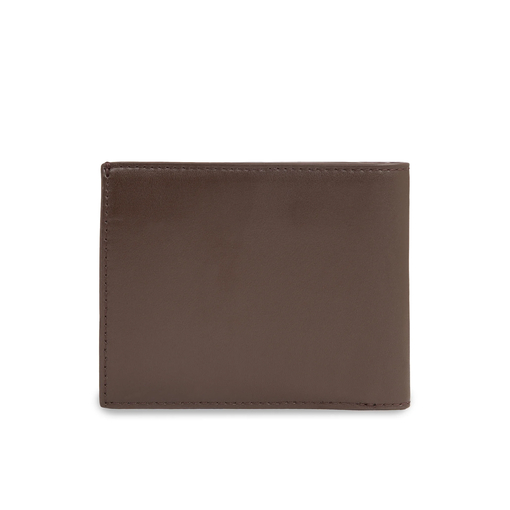 Product Calvin Klein Large Wallet Men's Metal Dark Brown base image