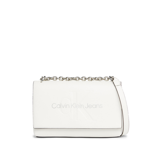 Product Calvin Klein Γυναικεία Τσάντα Με Λογότυπο Λευκή base image