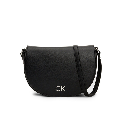 Product Calvin Klein Τσάντα Ck Daily Saddle Bag Pebble Μαύρο base image