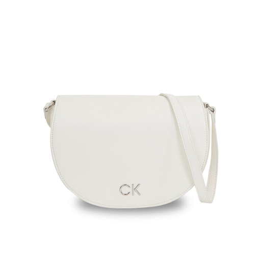 Product Calvin Klein Τσάντα Daily Saddle Bag Pebble Λευκό base image