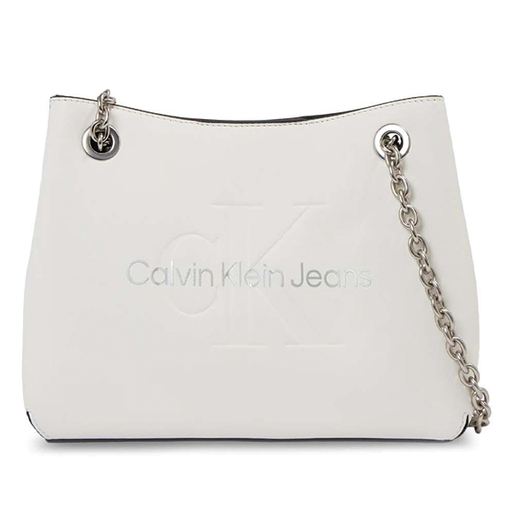Product Calvin Klein Jeans Τσάντα Sculpted Shoulder Bag Λευκό base image