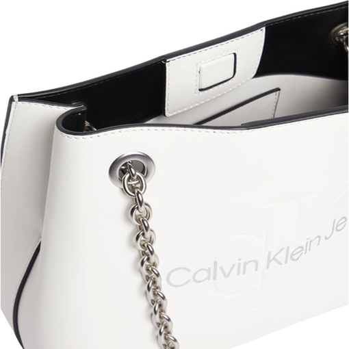 Product Calvin Klein Jeans Τσάντα Sculpted Shoulder Bag Λευκό base image