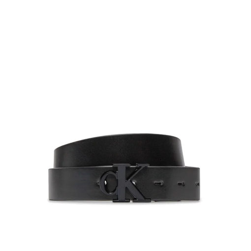 Product Calvin Klein Ζώνη Γυναικεία Δερμάτινη Round Mono Pl Rev Lthr Belt 30mm Μαύρο base image