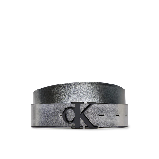 Product Calvin Klein Ζώνη Γυναικεία Δερμάτινη Round Mono Pl Rev Lthr Belt 30mm Μαύρο base image