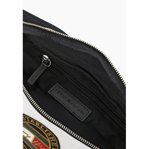 Product Tommy Hilfiger Men's TH Signature Crossbody Waist Bag White base image