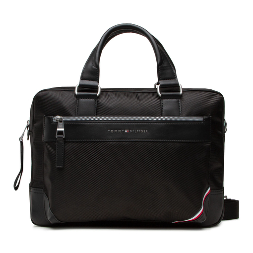 Product Tommy Hilfiger Τσάντα Για Laptop 1985 Nylon Slim Computer Bag Μαύρο base image