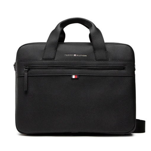 Product Tommy Hilfiger Τσάντα Για Laptop Essential Pu Computer Bag Μαύρο base image