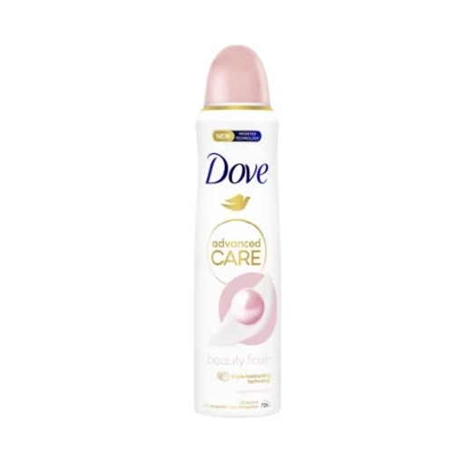 Product Dove Advanced Care 72h Beauty Finish 150ml base image
