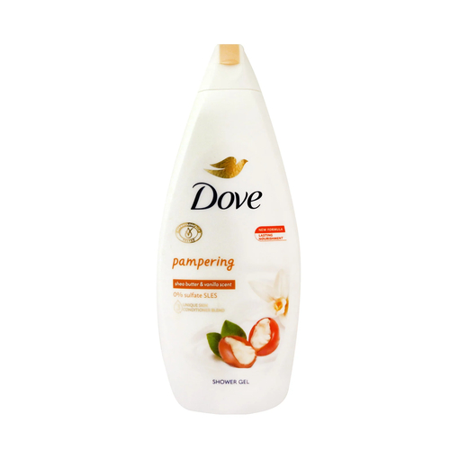 Product Dove Pampering Shea Butter Shower Gel 720ml base image
