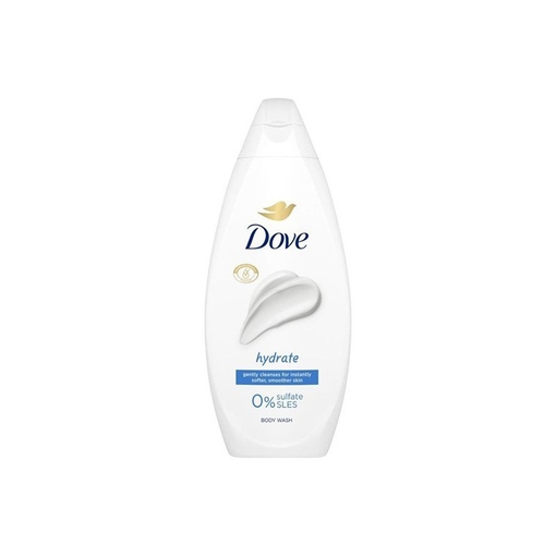 Product Dove Shower Gel Hydrate 0% Sulfate 720ml base image