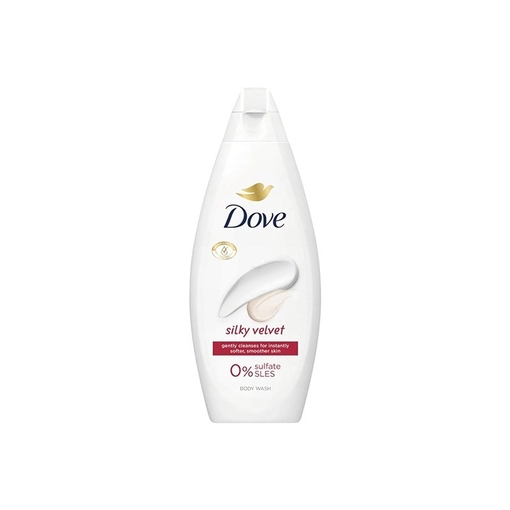 Product Dove Shower Gel Silky Velvet 0% Sulfate 720ml base image