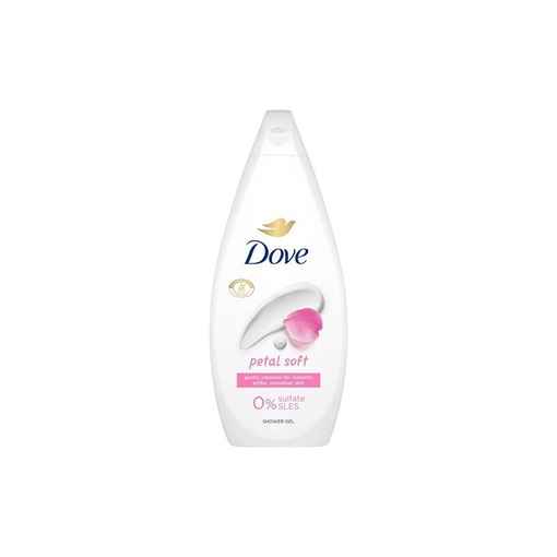 Product Dove Shower Gel Petal Soft 0% Sulfate 720ml base image