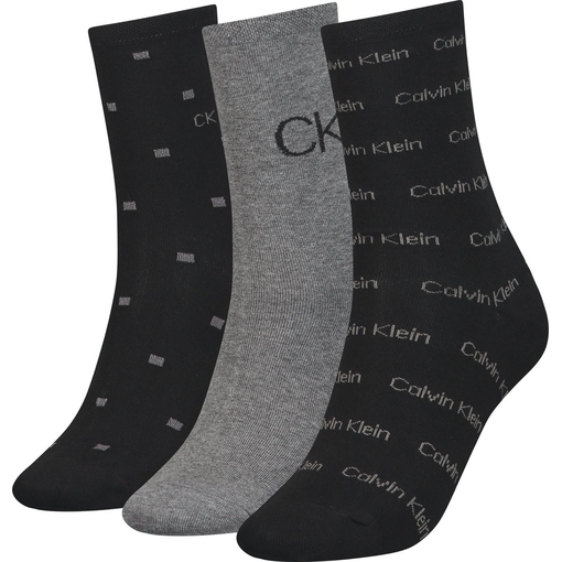 Product Γυναικείες κάλτσες Calvin Klein Giftbox Lurex - 3 τεμάχια - Ένα μέγεθος base image