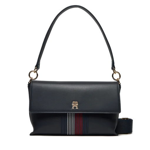 Product Tommy Hilfiger Γυναικεία Τσάντα Distinct Shoulder Bag Corp Σκούρο Μπλε base image