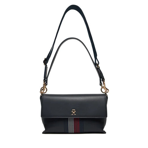 Product Tommy Hilfiger Γυναικεία Τσάντα Distinct Shoulder Bag Corp Σκούρο Μπλε base image