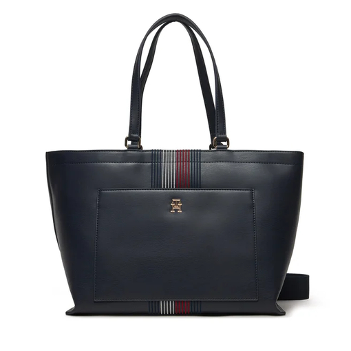 Product Tommy Hilfiger Γυναικεία Τσάντα Distinct Tote Corp Σκούρο Μπλε base image