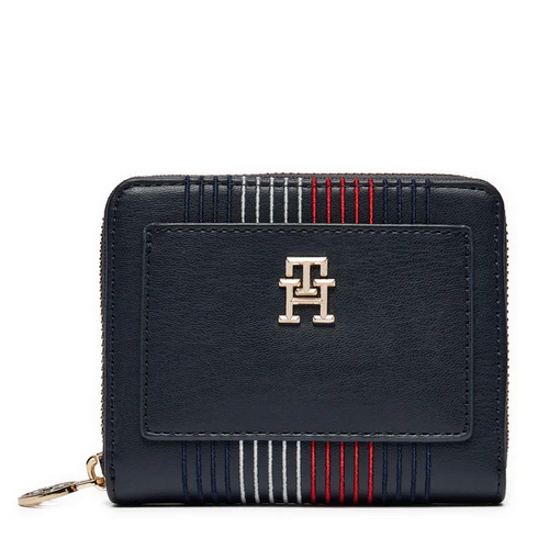 Product Tommy Hilfiger Μεγάλο Πορτοφόλι Γυναικείο Distinct Med Za Corp Σκούρο Μπλε base image