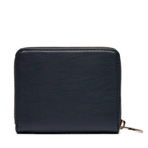 Product Tommy Hilfiger Large Wallet Women's Distinct Med Za Corp Dark Blue base image